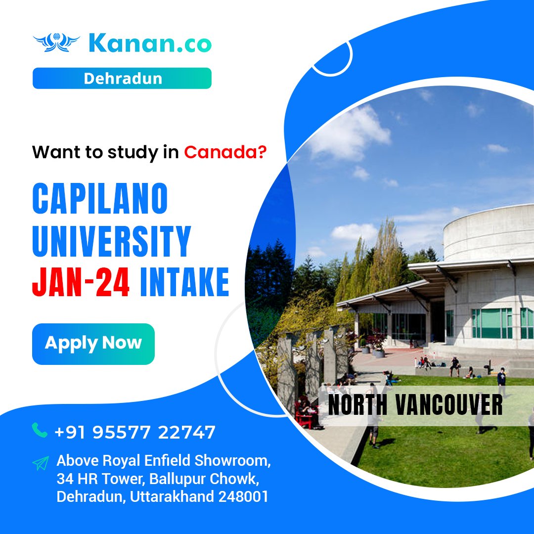 Choose Capilano University for Your Higher Education in 2024 Kanan