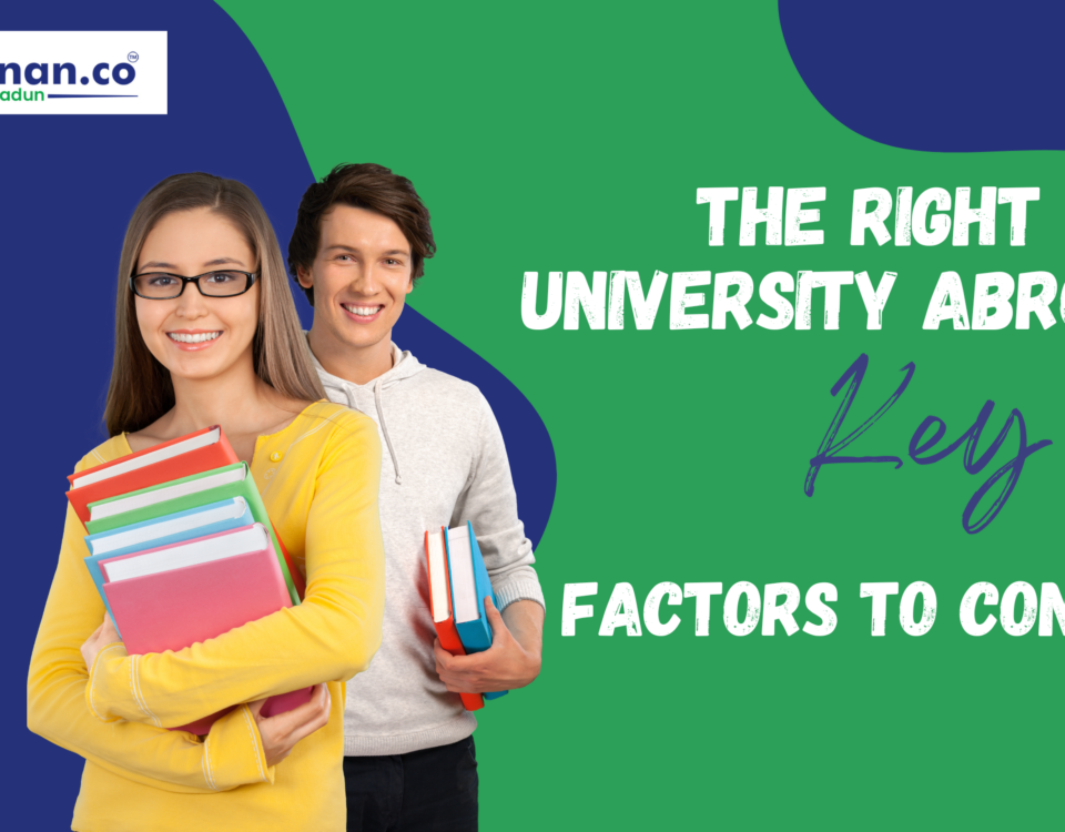 Choosing the Right University Abroad: Key Factors to Consider