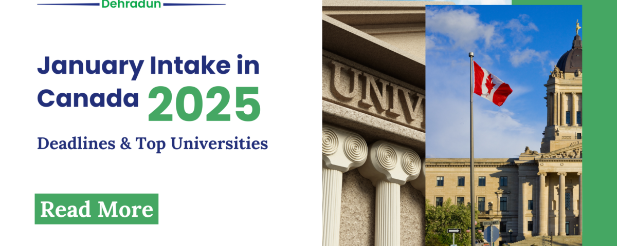 January Intake in Canada 2025: Deadlines & Top Universities