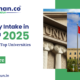 January Intake in Canada 2025: Deadlines & Top Universities