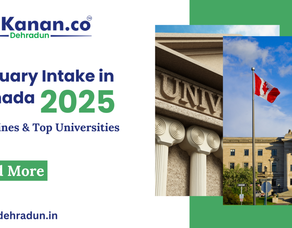 January Intake in Canada 2025: Deadlines & Top Universities