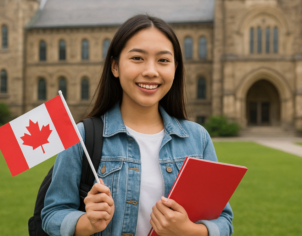 Canada for Higher Education