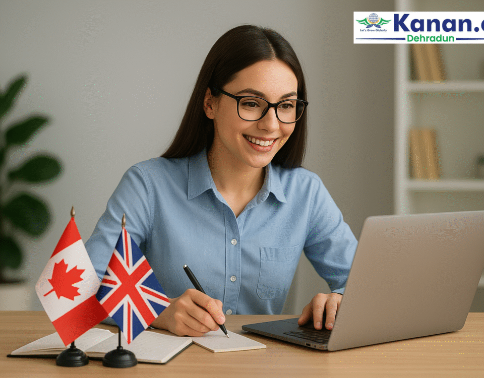 Study Abroad Visa Process