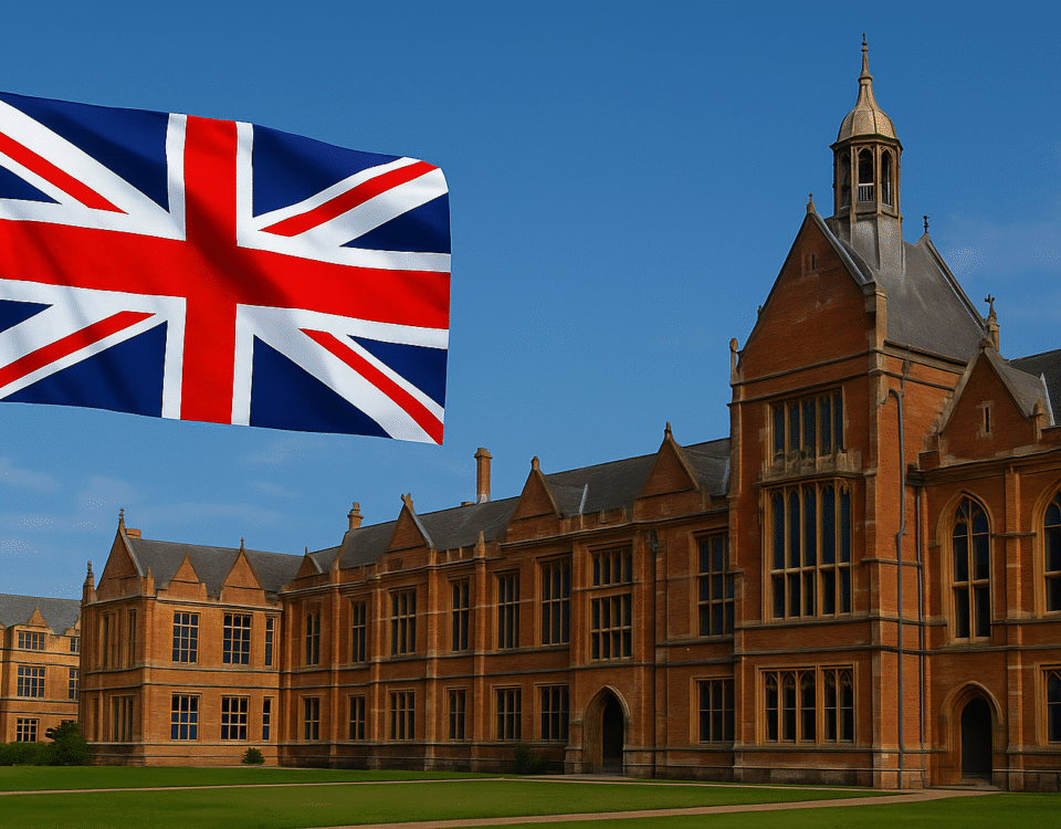 Top Universities in the UK
